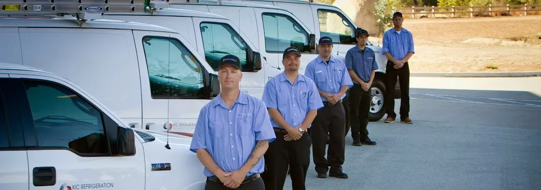 KIC Refrigeration crew ready for Mini Split Repair jobs across La Vista